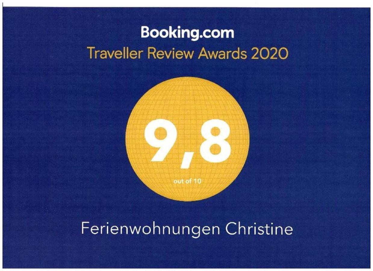 Ferienwohnungen Christine 巴特司塔福斯坦 外观 照片